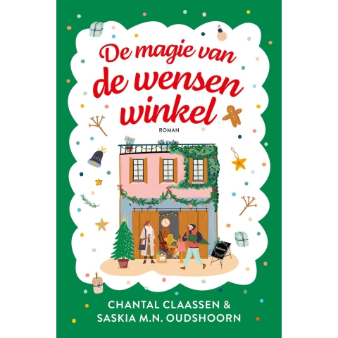 De magie van de wensenwinkel (Paperback)