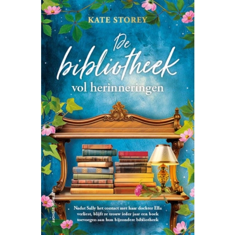 De bibliotheek vol herinneringen (Paperback)