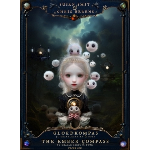 Gloedkompas - 50 orakelkaarten & boek (Kaartspellen)