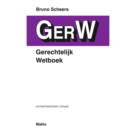 Gerechtelijk wetboek (Paperback)