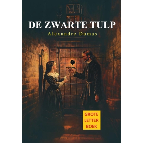 De zwarte tulp GLB (Paperback)