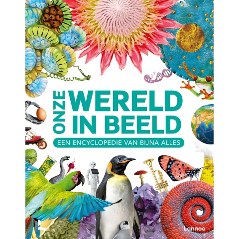 Onze wereld in beeld (Hardback)