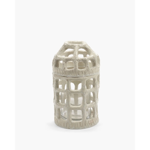 Serax Urban Jungle By Marie Michielssen Pique Fleurs White Rosie Vaas