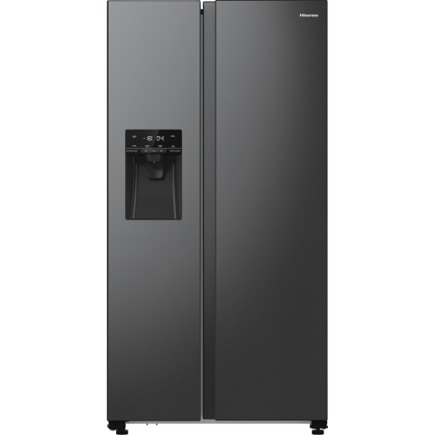 Hisense Rs5p535ntfe - Amerikaanse Koelkast Breedte 91.5 Cm Hoogte 178.6 Inhoud 376 L Nofrost
