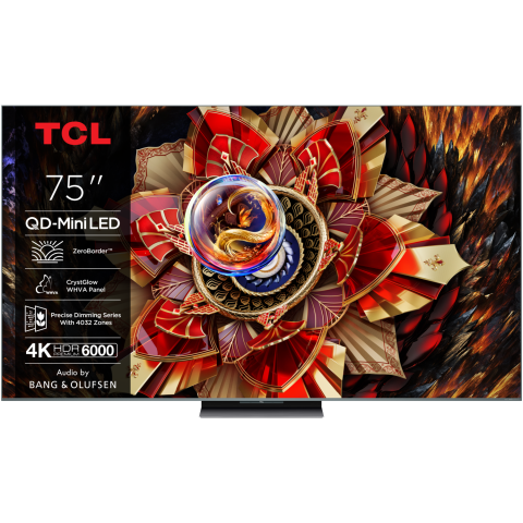 Tcl 75c9k Qd-miniled Google Tv (2025)