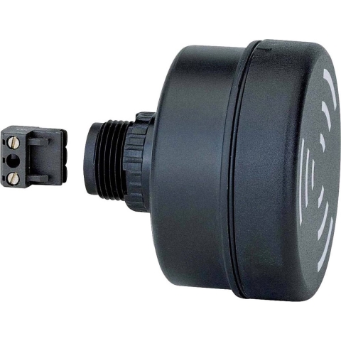Werma Signaltechnik Sirene 110.000.75 11000075 Continugeluid, Pulstoon 24 V/AC, 24 V/DC 100 dB