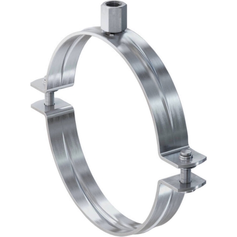 Fischer 50008 Buisklem Galvanisch verzinkt staal 25 stuk(s)