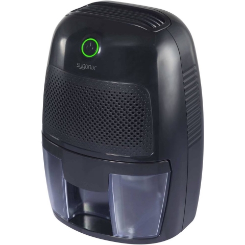 Sygonix Luchtontvochtiger 20 m² 22.5 W 0.25 l/dag Zwart