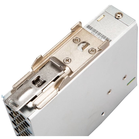 MW Mean Well NDR-75-12 DIN-rail netvoeding 12 V/DC 6.3 A 75 W Aantal uitgangen: 1 x Inhoud: 1 stuk(s)