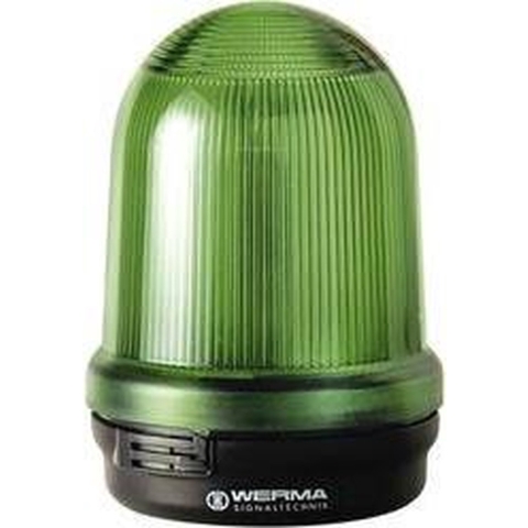 Werma Signaltechnik Signaallamp 826.200.00 826.200.00 Groen Continulicht 12 V/AC, 12 V/DC, 24 V/AC, 24 V/DC, 48 V/AC, 48 V/DC, 110 V/AC, 230 V/AC