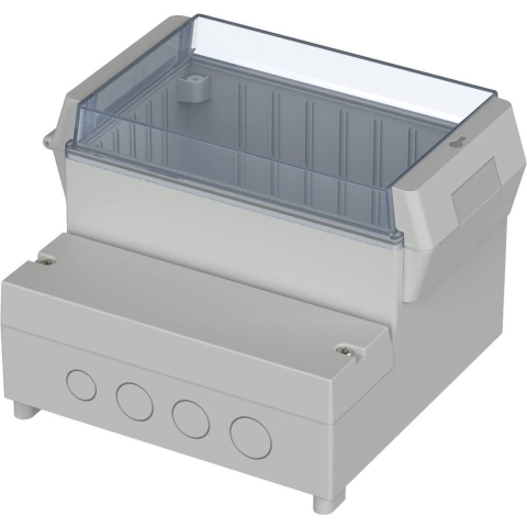 Bopla REGLOCARD RCP 1700 Wandbehuizing 166 x 161 x 121 ABS, Polycarbonaat Lichtgrijs 1 stuk(s)