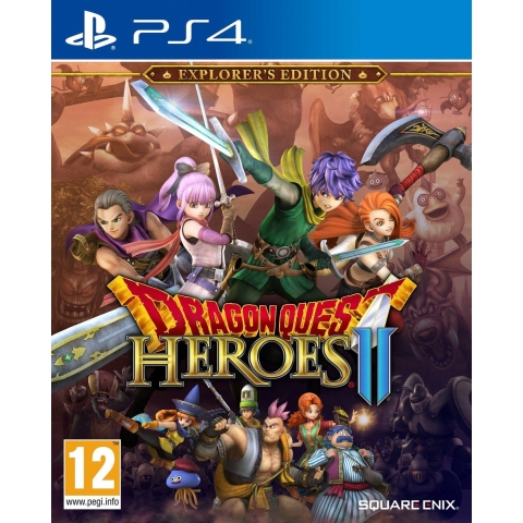 Dragon Quest Heroes 2 Explorers Edition