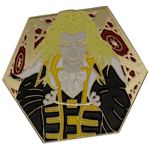 Castlevania Pin Badge - Alucard