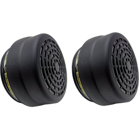 Climax 756 P3 ABEK Filterset 2 Stuks - Halfgelaatsmasker - Gasmasker - Filter voor Halfgelaatsmasker 756