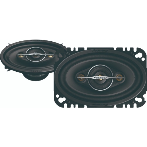 Pioneer TS-A4671F - Autospeakers - 4x6 inch (10 x 15 cm) - 4-wegs coaxiaal - 210 W