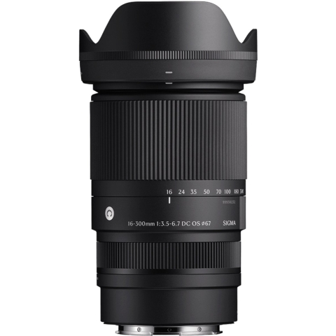 Sigma 16-300mm f/3.5-6.7 DC OS (C) RF Mount