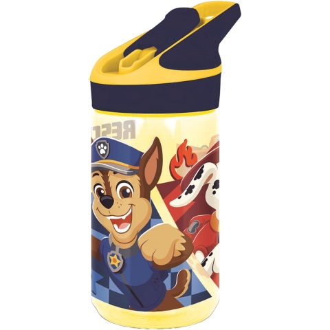 Paw Patrol Drinkfles - 480 ml - Blauw/Geel - Paw Patrol - OneSize - Drinkfles