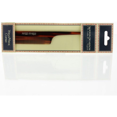 Mason Pearson Kam - Tail - Amber - Mason Pearson - OneSize - Haarborstel