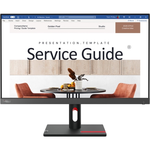 ThinkVision S24i-30 Ledmonitor