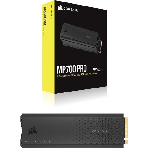 MP700 PRO met luchtkoeler 2 TB SSD