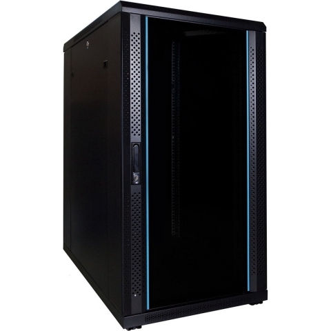 22U serverkast met glazen deur - DS6822 Server rack
