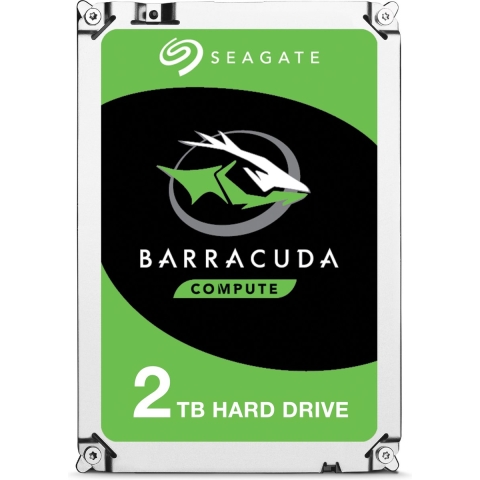 BarraCuda 2 TB Harde schijf