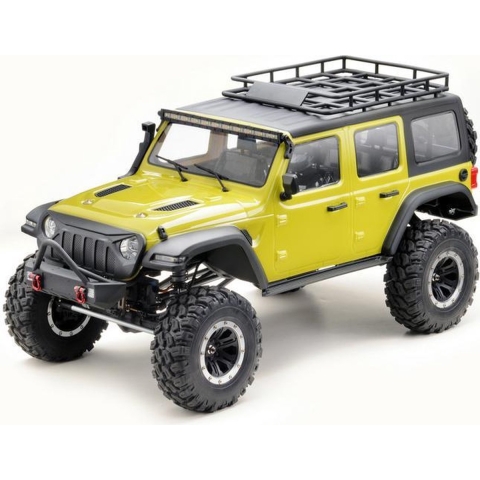 Absima CR1.8 Chassis 1:8 Brushed RC auto Elektro Crawler 4WD RTR 2,4 GHz