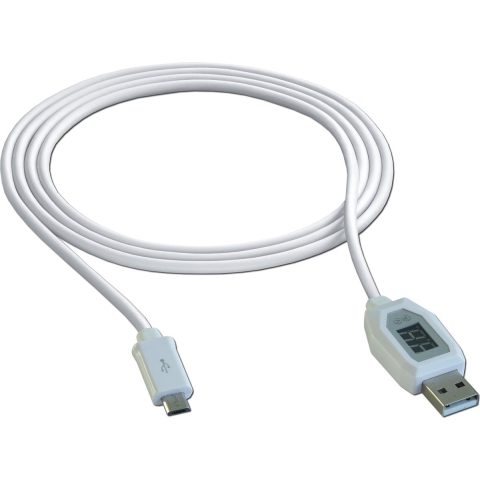 EcoSavers USB Timer Charger USB-oplader 20 W 1x USB-A, 1x USB-C Binnen