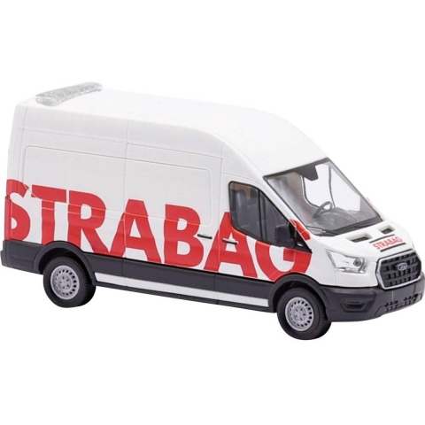 Busch 54512 H0 Auto Ford Transit 2014, Strabag