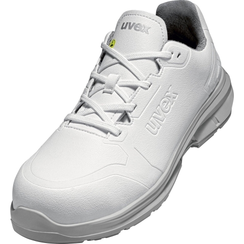 uvex 1 sport 6582251 Lage veiligheidsschoenen S3 Schoenmaat (EU): 51 Wit 1 paar
