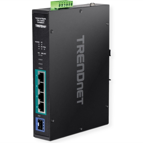 TrendNet TI-PGM541 Netwerk switch