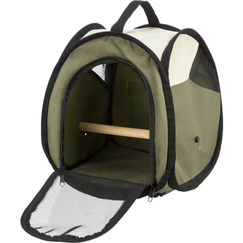 Trixie - Vervoerstas - Vogel - Groen - 27X32X27 cm