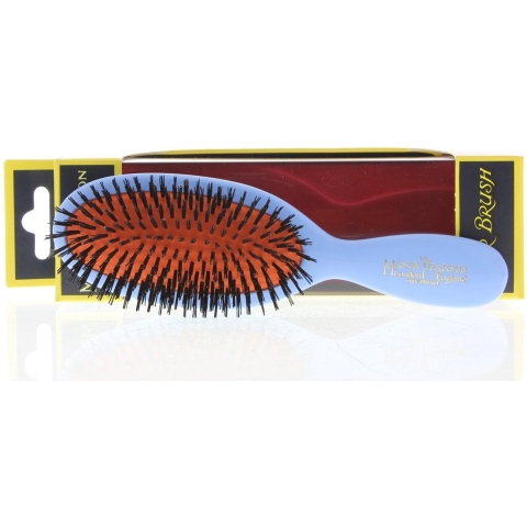 Mason Pearson Haarborstel - Pocket - Blauw - Mason Pearson - OneSize - Haarborstel