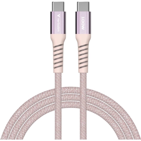 Verbatim Mobiele telefoon Kabel [1x USB-C stekker - 1x USB-C stekker] 1.2 m USB-C Met magnetische aansluiting