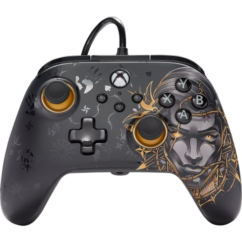 Power A Advantage Fortnite Midas Controller Xbox Series X, Xbox Series S Zwart, Goud, Zilver