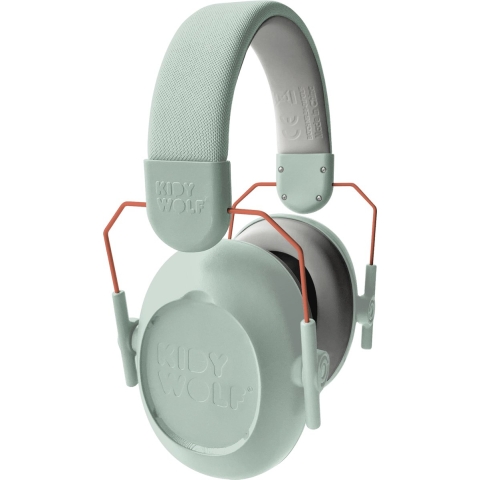 Kidywolf Gehoorbeschermers - Niergeluid - Groen - Kidywolf - OneSize - Gehoorbeschermers