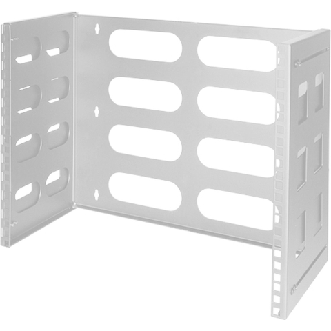 LogiLink W08B40G 19 inch 19inch-frame 8 HE Zwart