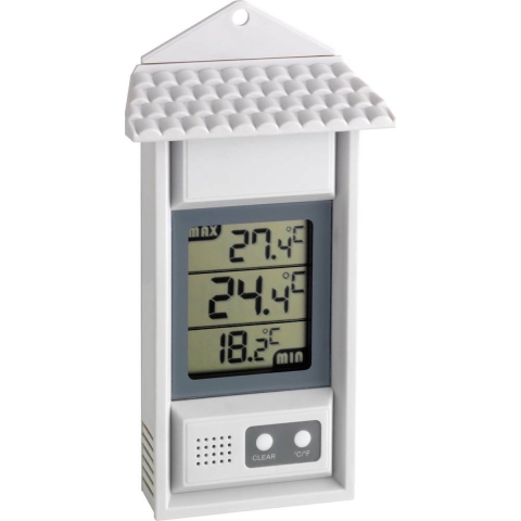 TFA Dostmann 30.1039 30.1039 Thermometer Zilver