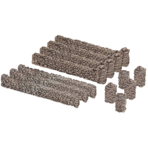 NOCH 33171 N Muur met metselwerk Natuursteen