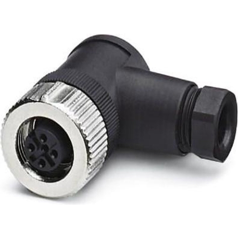 Phoenix Contact 1543061 Sensor/actuator connector, niet geassembleerd M12 Aantal polen (sensoren): 5 Bus, haaks 1 stuk(s)