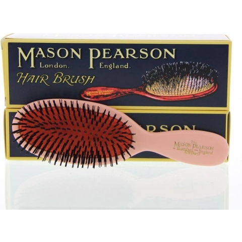 Mason Pearson Haarborstel - Pocket - Roze - Mason Pearson - OneSize - Haarborstel
