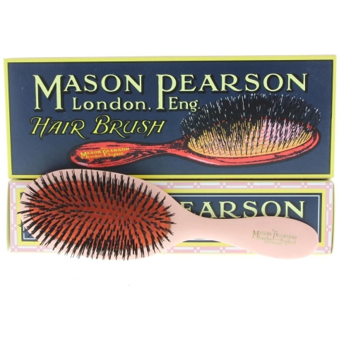 Mason Pearson Haarborstel - Handy - Roze - Mason Pearson - OneSize - Haarborstel