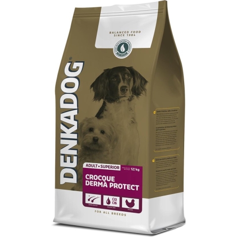Denkadog Hondenvoer Crocque Derma Protect 12,5 kg