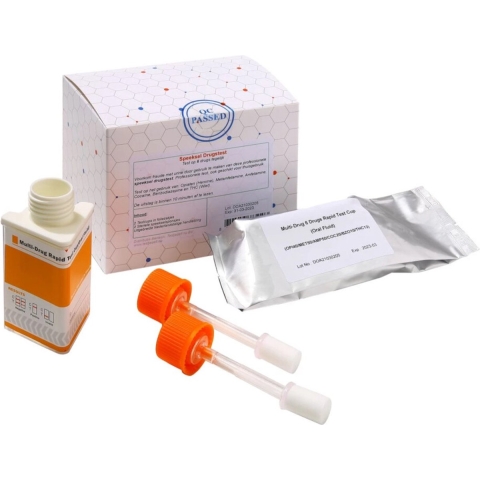 Testjezelf.nu Multi Speeksel 6 Drugstest