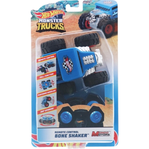Hot Wheels Afstandsbediening Auto - Bottenschudder - 11 cm - Hot Wheels - OneSize - Auto