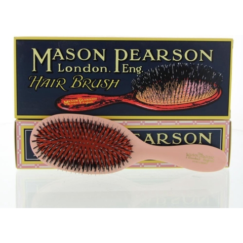Mason Pearson Haarborstel - Handy - Roze - Mason Pearson - OneSize - Haarborstel