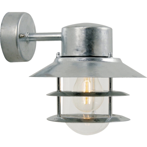 Nordlux Blokhus - Buiten Wandverlichting - 22 X 25 X 23 Cm - IP54 - Gegalvaniseerd Staal