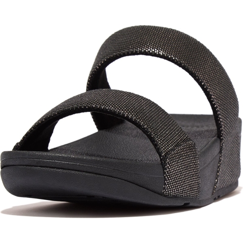 FitFlop lulu glitz slides Slippers