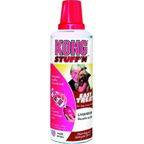 Kong Stuff'n Paste Hondensnack - Lever - Hondenkoekjes - 226 GR