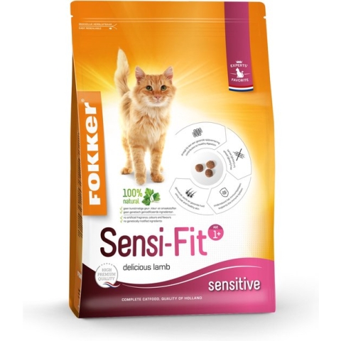 Fokker Sensi Fit Kattenvoer 10 kg